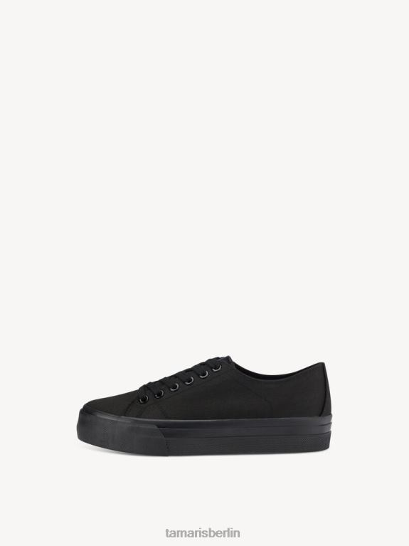de Tamaris Frauen Sneaker - schwarz/schwarz uni 0LHV4136 Schuhe