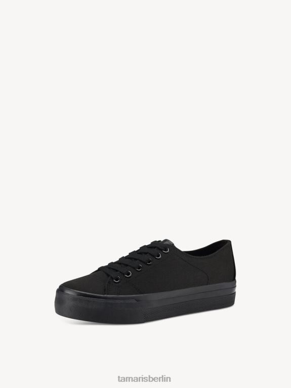 de Tamaris Frauen Sneaker - schwarz/schwarz uni 0LHV4136 Schuhe