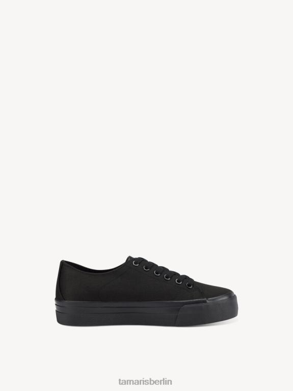 de Tamaris Frauen Sneaker - schwarz/schwarz uni 0LHV4136 Schuhe