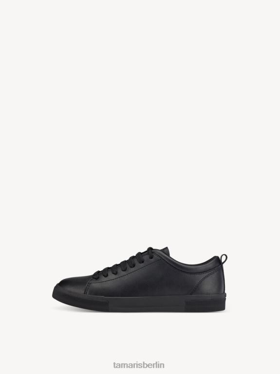 de Tamaris Frauen Sneaker - schwarz/schwarz uni 0LHV41713 Schuhe