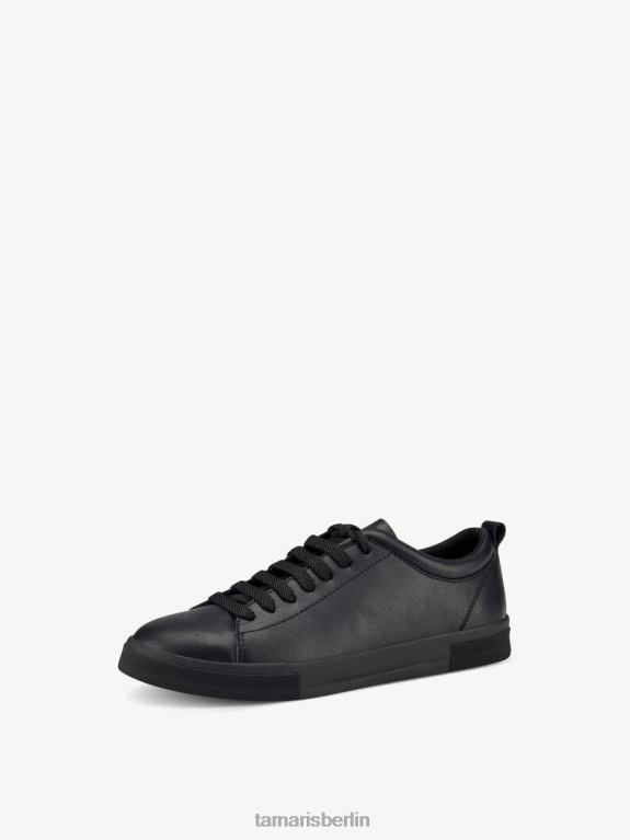 de Tamaris Frauen Sneaker - schwarz/schwarz uni 0LHV41713 Schuhe