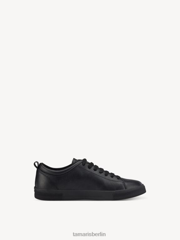 de Tamaris Frauen Sneaker - schwarz/schwarz uni 0LHV41713 Schuhe