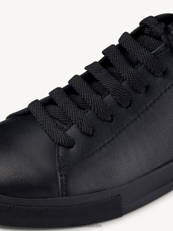 de Tamaris Frauen Sneaker - schwarz/schwarz uni 0LHV41713 Schuhe