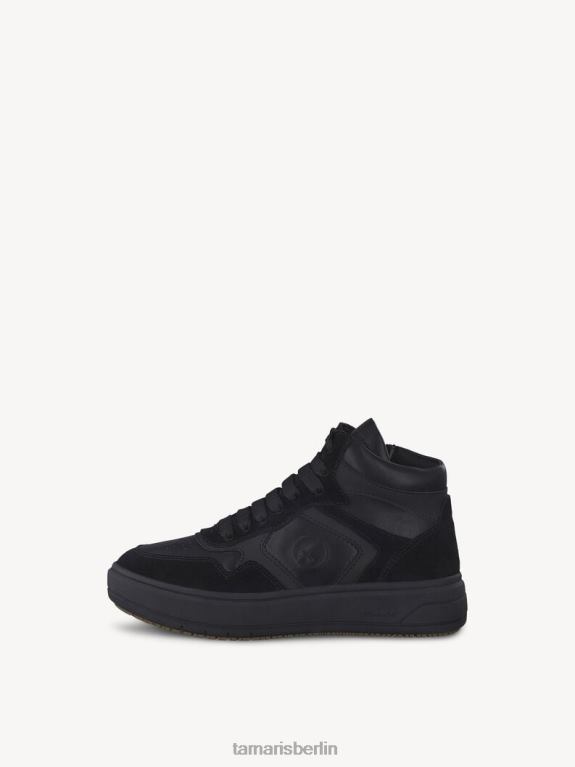 de Tamaris Frauen Sneaker - schwarz/schwarz uni 0LHV41754 Schuhe