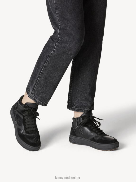 de Tamaris Frauen Sneaker - schwarz/schwarz uni 0LHV41754 Schuhe