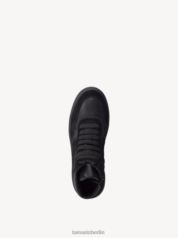 de Tamaris Frauen Sneaker - schwarz/schwarz uni 0LHV41754 Schuhe