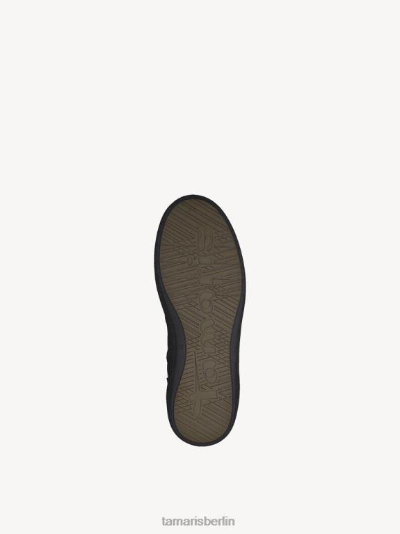 de Tamaris Frauen Sneaker - schwarz/schwarz uni 0LHV41754 Schuhe