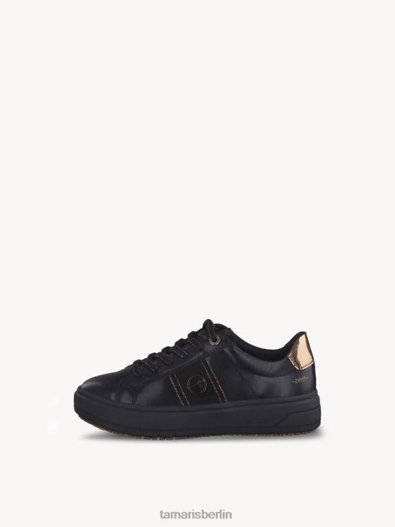 de Tamaris Frauen Sneaker - schwarz/schwarz uni 0LHV41909 Schuhe