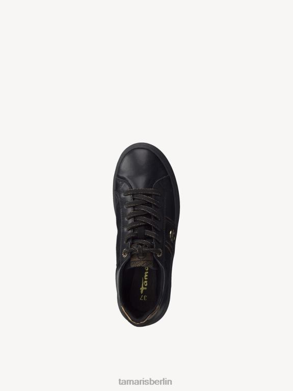 de Tamaris Frauen Sneaker - schwarz/schwarz uni 0LHV41909 Schuhe