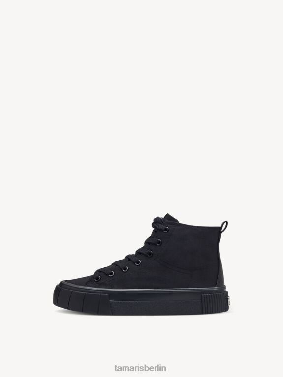 de Tamaris Frauen Sneaker - schwarz/schwarz uni 0LHV435 Schuhe