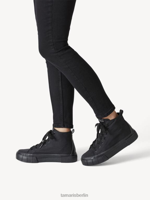 de Tamaris Frauen Sneaker - schwarz/schwarz uni 0LHV435 Schuhe