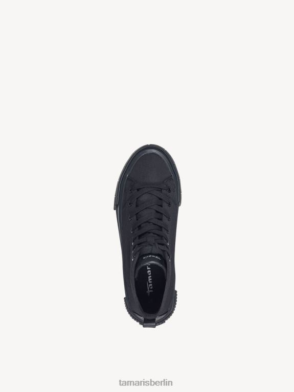 de Tamaris Frauen Sneaker - schwarz/schwarz uni 0LHV435 Schuhe