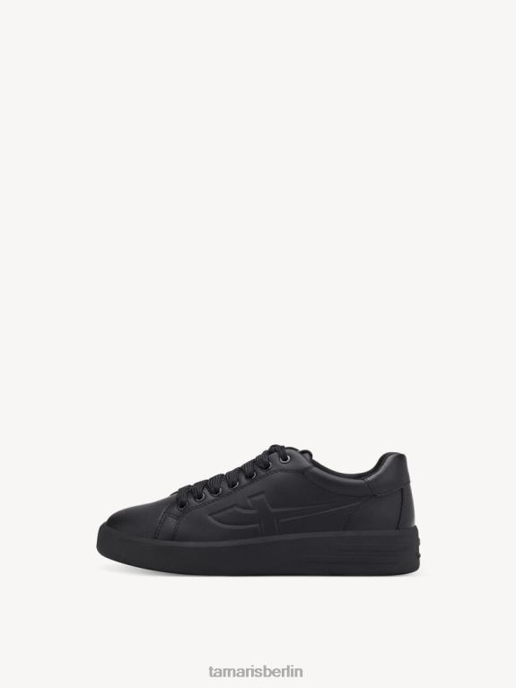 de Tamaris Frauen Sneaker - schwarz/schwarz uni 0LHV443 Schuhe