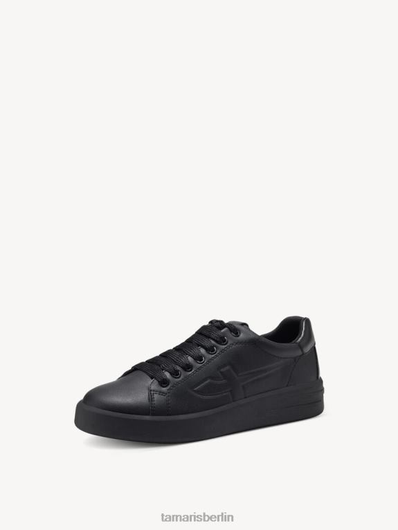 de Tamaris Frauen Sneaker - schwarz/schwarz uni 0LHV443 Schuhe