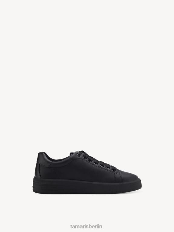 de Tamaris Frauen Sneaker - schwarz/schwarz uni 0LHV443 Schuhe