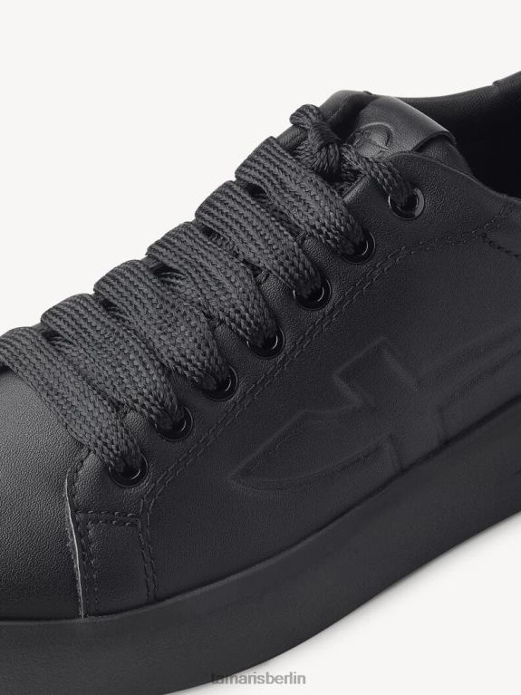de Tamaris Frauen Sneaker - schwarz/schwarz uni 0LHV443 Schuhe