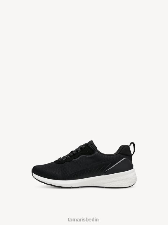 de Tamaris Frauen Sneaker - schwarz/schwarz uni 0LHV4928 Schuhe