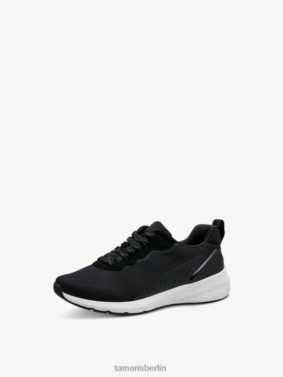 de Tamaris Frauen Sneaker - schwarz/schwarz uni 0LHV4928 Schuhe