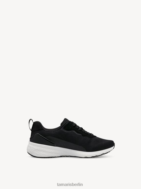 de Tamaris Frauen Sneaker - schwarz/schwarz uni 0LHV4928 Schuhe