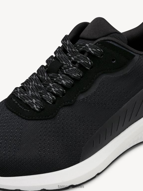 de Tamaris Frauen Sneaker - schwarz/schwarz uni 0LHV4928 Schuhe