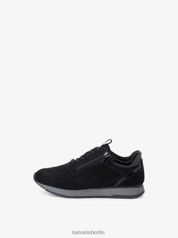 de Tamaris Frauen Sneaker - schwarz/schwarz uni 0LHV4941 Schuhe
