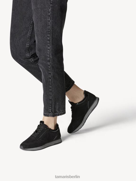 de Tamaris Frauen Sneaker - schwarz/schwarz uni 0LHV4941 Schuhe