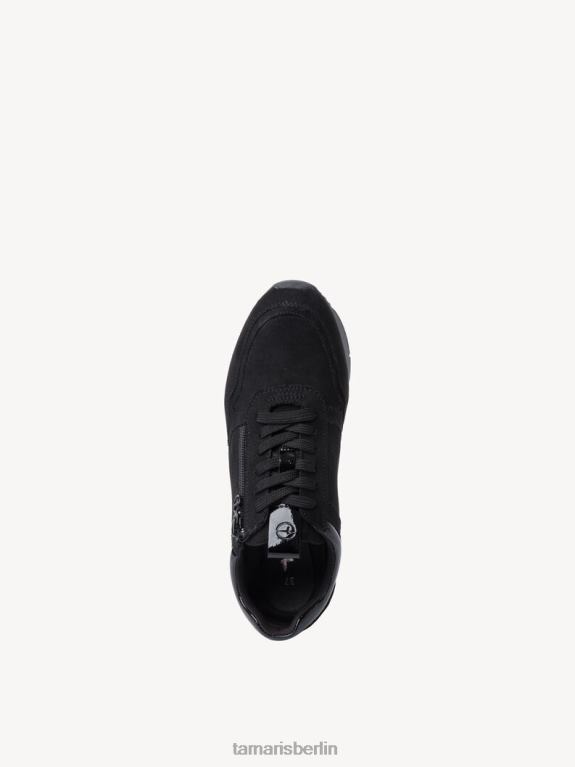de Tamaris Frauen Sneaker - schwarz/schwarz uni 0LHV4941 Schuhe