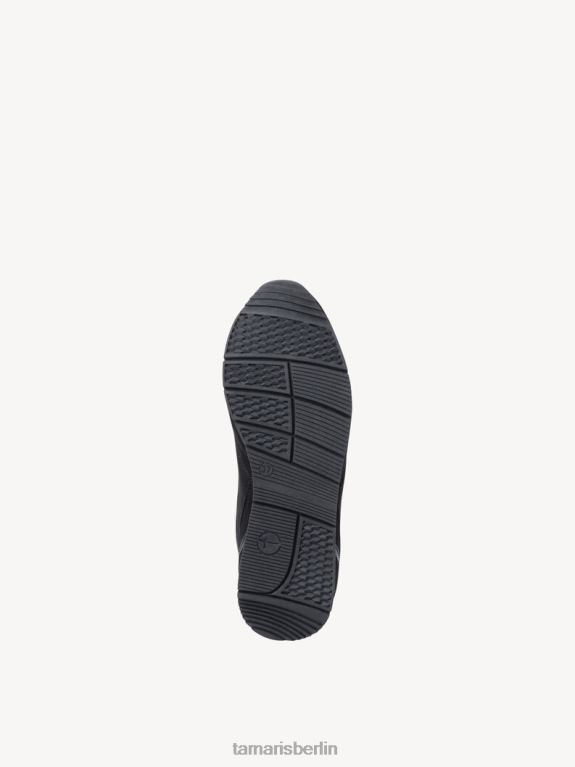 de Tamaris Frauen Sneaker - schwarz/schwarz uni 0LHV4941 Schuhe