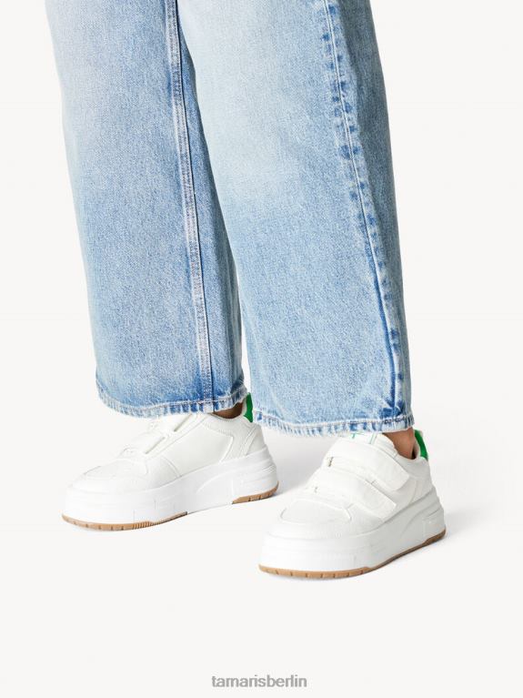 de Tamaris Frauen Sneaker - weiß 0LHV41411 Schuhe