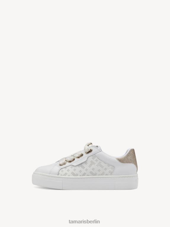 de Tamaris Frauen Sneaker - weiß 0LHV42043 Schuhe
