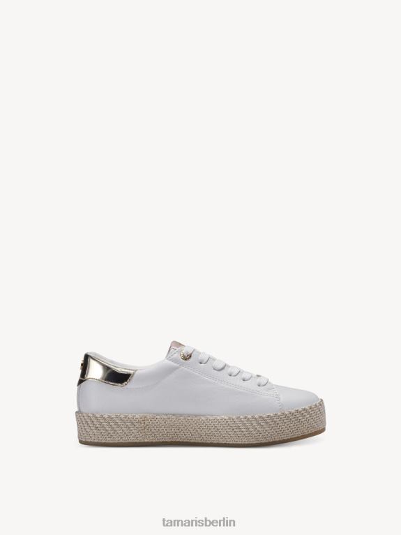 de Tamaris Frauen Sneaker - weiß 0LHV42124 Schuhe