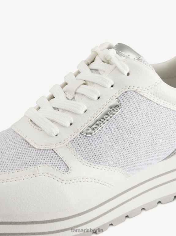 de Tamaris Frauen Sneaker - weiß 0LHV4431 Schuhe