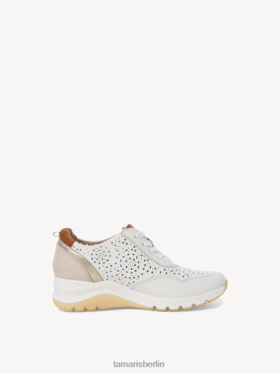 de Tamaris Frauen Sneaker - weiß 0LHV4838 Schuhe