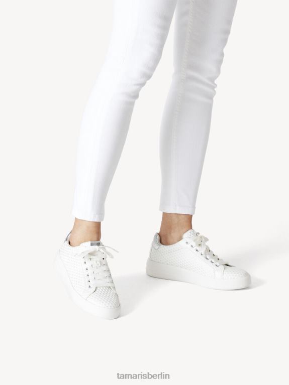 de Tamaris Frauen Sneaker - weiß/offwhite str. 0LHV41799 Schuhe