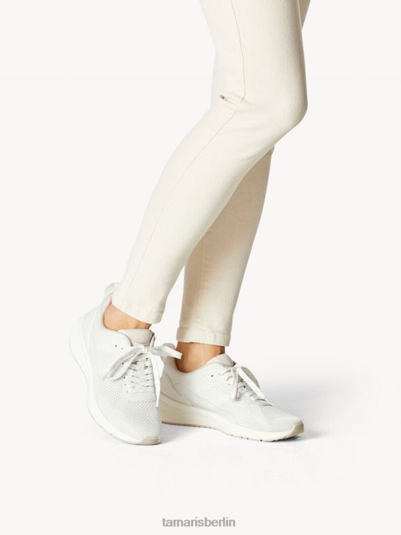 de Tamaris Frauen Sneaker - weiß/offwhite uni 0LHV4978 Schuhe