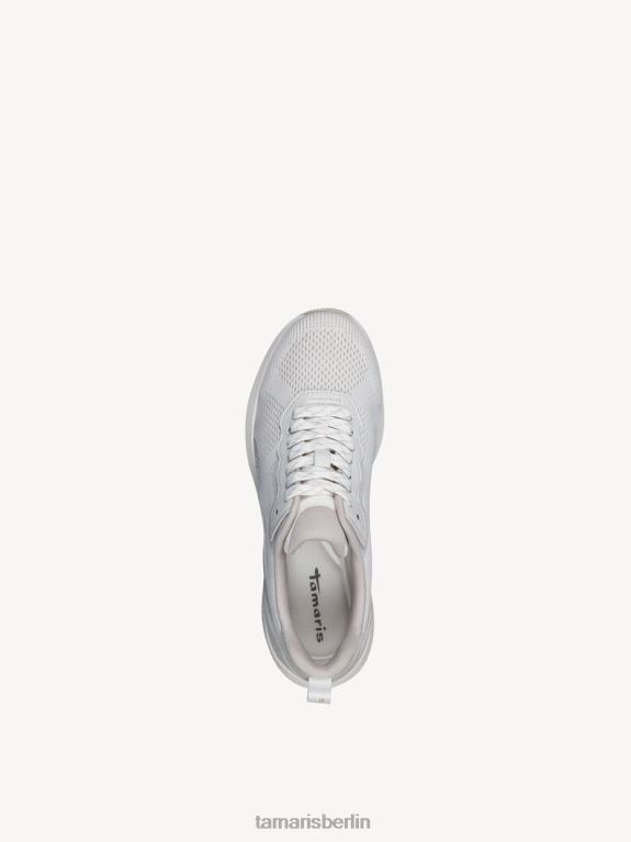 de Tamaris Frauen Sneaker - weiß/offwhite uni 0LHV4978 Schuhe