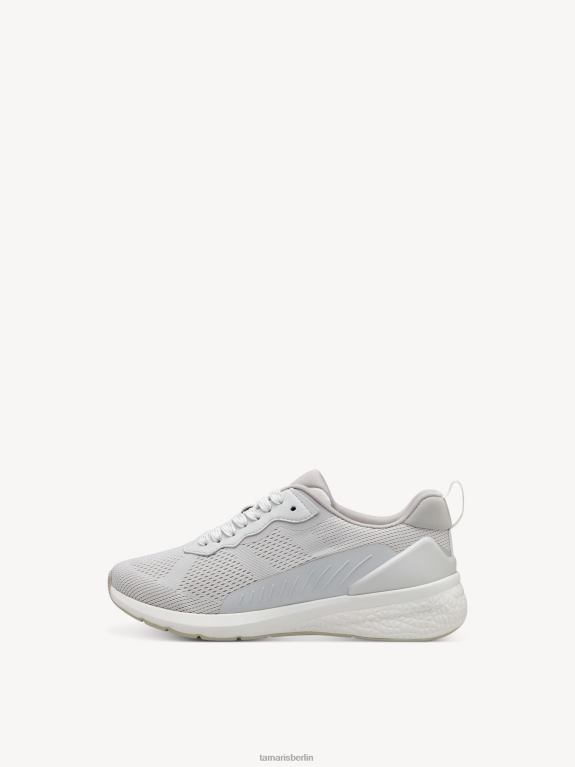de Tamaris Frauen Sneaker - weiß/offwhite uni 0LHV4978 Schuhe
