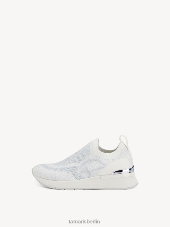de Tamaris Frauen Sneaker - weiß/weiß 0LHV41117 Schuhe