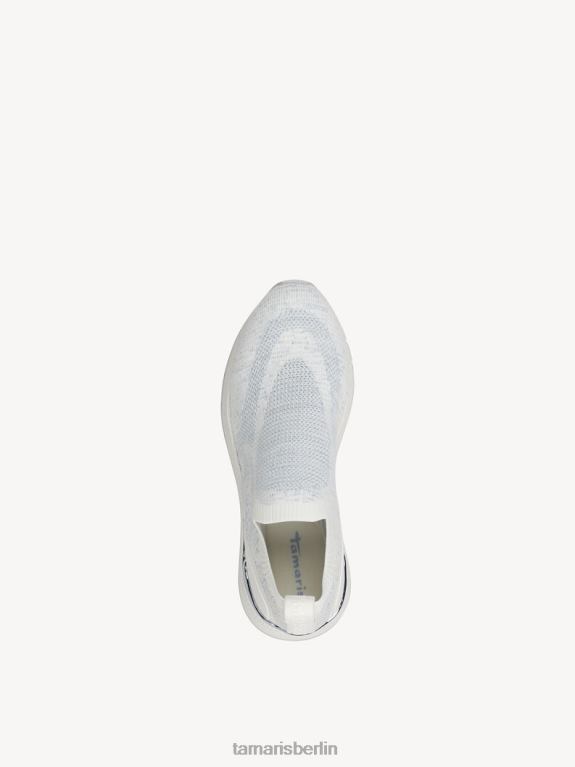 de Tamaris Frauen Sneaker - weiß/weiß 0LHV41117 Schuhe