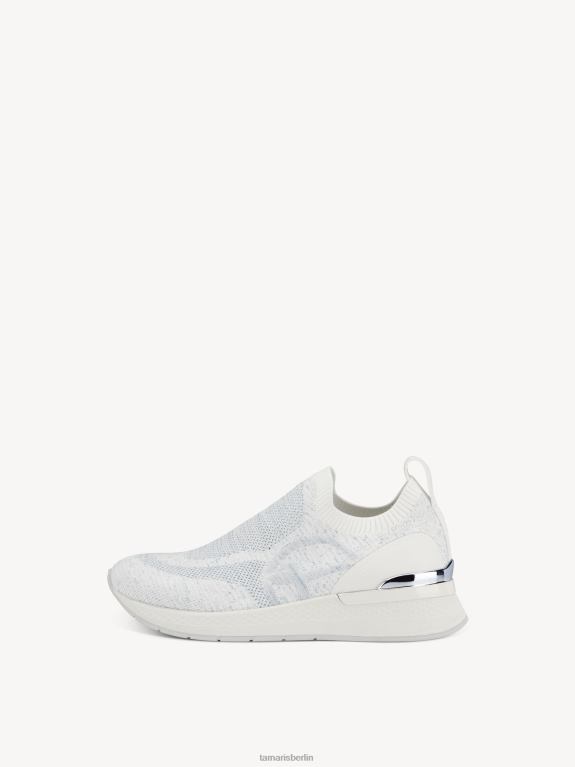 de Tamaris Frauen Sneaker - weiß/weiß 0LHV41117 Schuhe