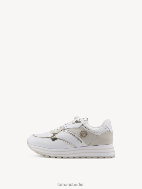 de Tamaris Frauen Sneaker - weiß/weiß 0LHV41400 Schuhe