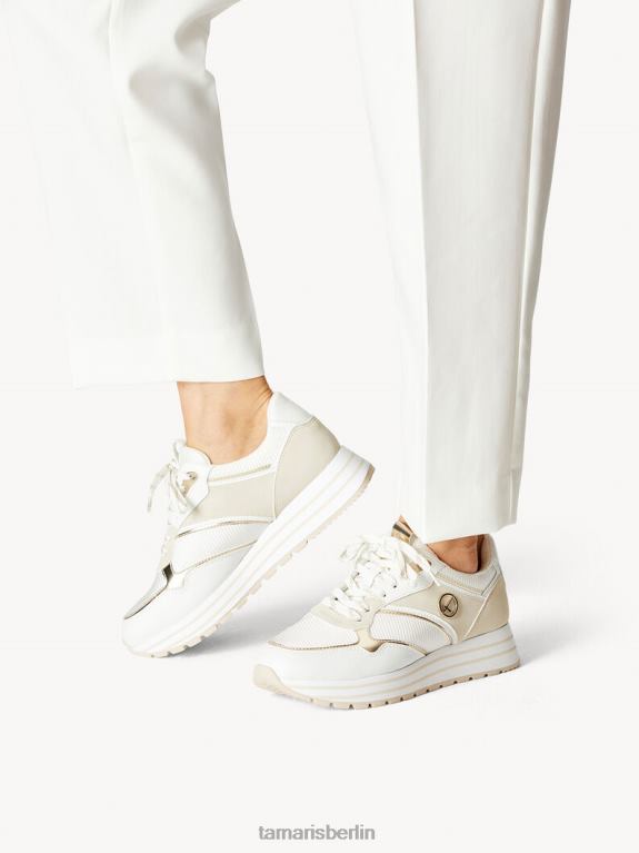 de Tamaris Frauen Sneaker - weiß/weiß 0LHV41400 Schuhe