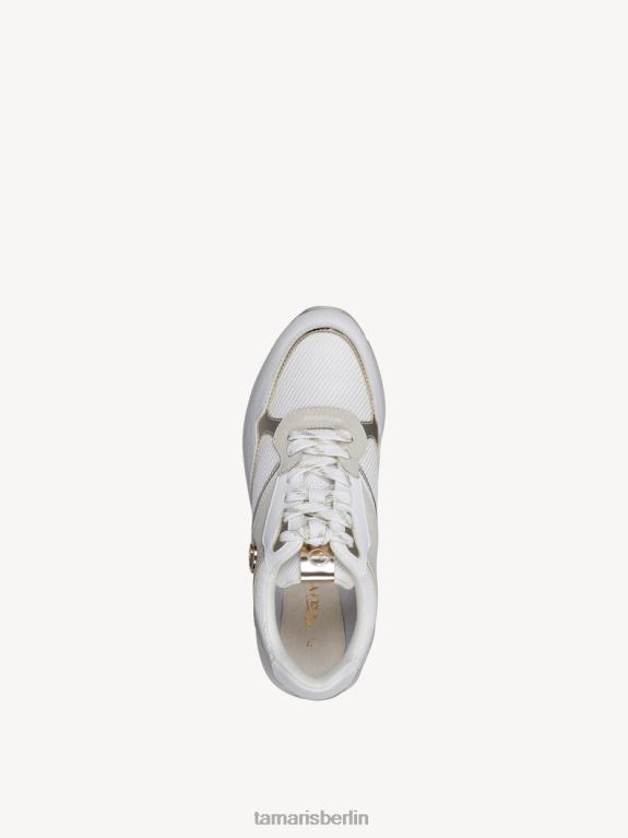 de Tamaris Frauen Sneaker - weiß/weiß 0LHV41400 Schuhe