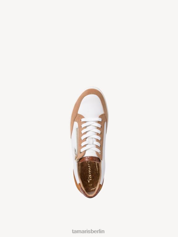 de Tamaris Frauen Sneaker - weiß/weiß 0LHV41884 Schuhe