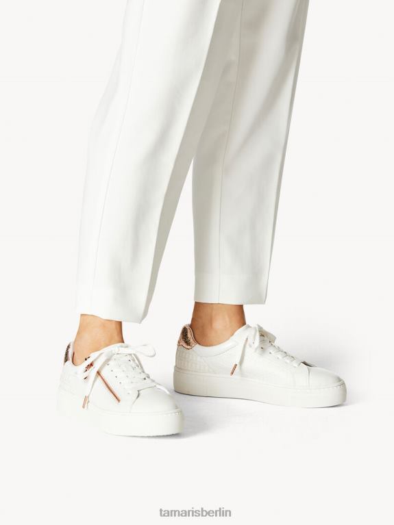 de Tamaris Frauen Sneaker - weiß/weiß 0LHV42301 Schuhe