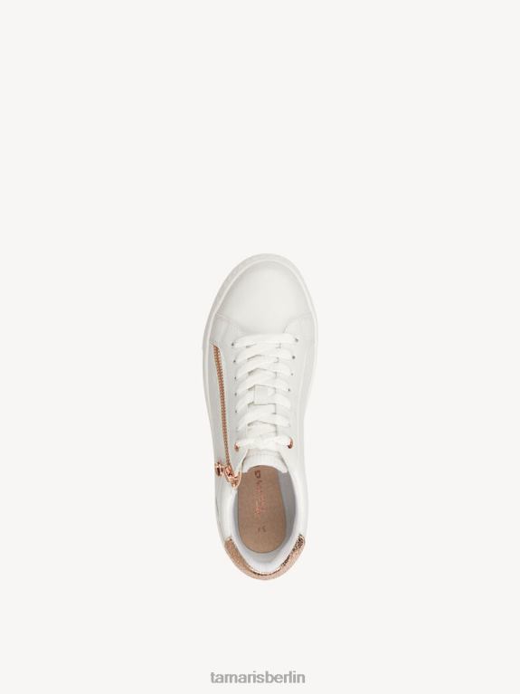 de Tamaris Frauen Sneaker - weiß/weiß 0LHV42301 Schuhe