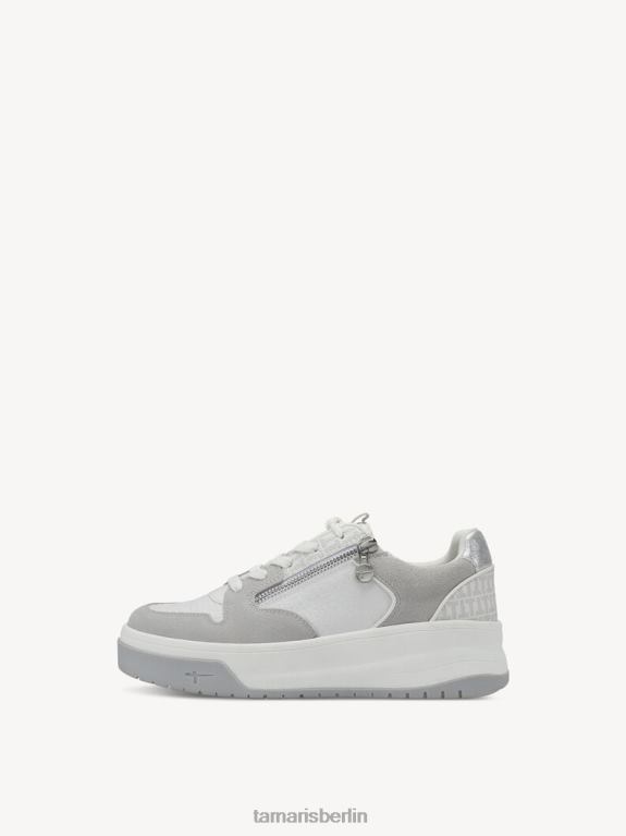 de Tamaris Frauen Sneaker - weiß/weiß 0LHV4465 Schuhe