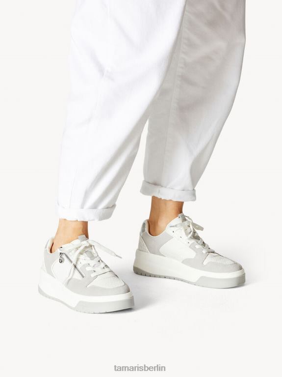 de Tamaris Frauen Sneaker - weiß/weiß 0LHV4465 Schuhe