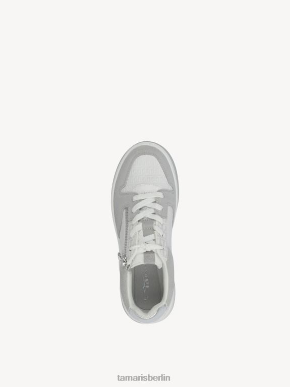 de Tamaris Frauen Sneaker - weiß/weiß 0LHV4465 Schuhe