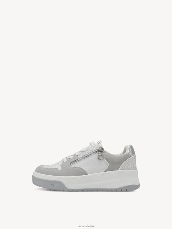 de Tamaris Frauen Sneaker - weiß/weiß 0LHV4465 Schuhe